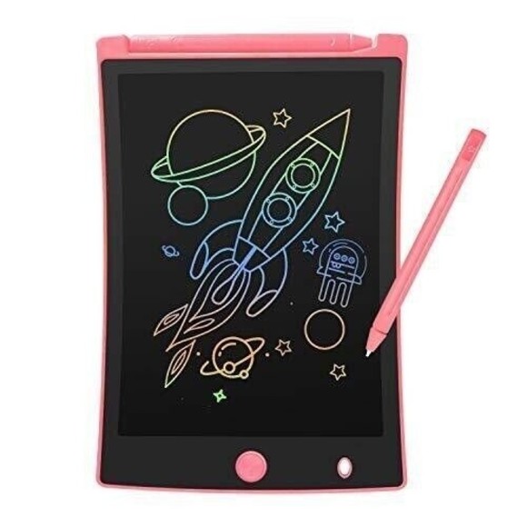 KURATU 2 Pack-8.5 inch Drawing Tablet Pads Reusable LCD Writing Tablet for Kids - Picture 2 of 3